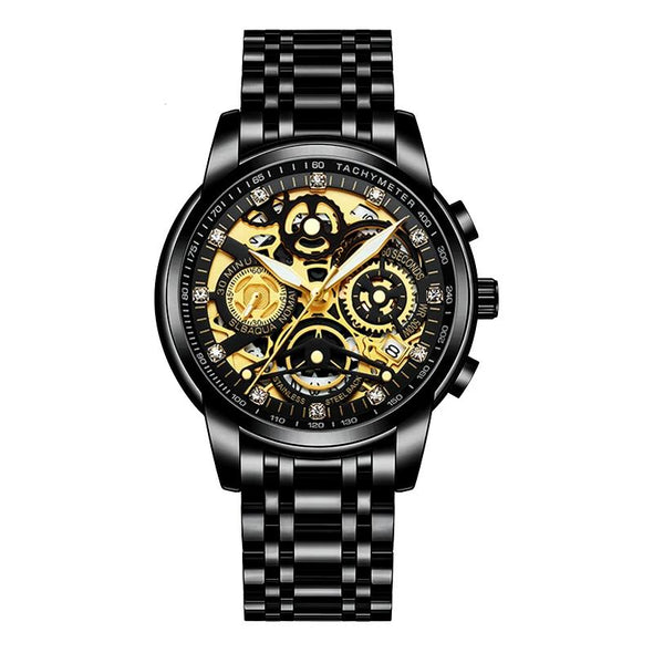 Vorin Ardent - Gold Black